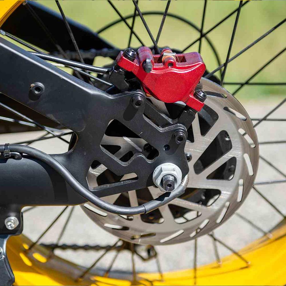 Electric Bicycle All Terrain Coswheel GT20 Max 2000W Peak Motor Full Suspension Adult E-bike 48V 40AH Dual Hydraulic Brake