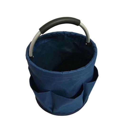 

Портативная корзина для хранения, органайзер для грязной одежды с боковыми карманами, ручками, большой