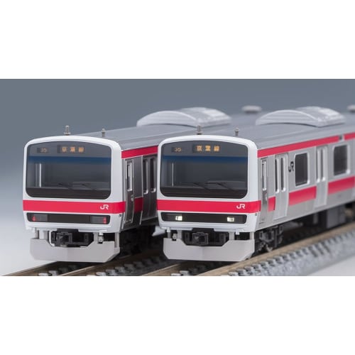 TOMIX N Gauge JR 209 500 Series Keiyo Line Updated Car Set 98863 Model Train