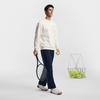 Fila Fleece Lined Warm Fashion Classic Simple Retro Sports Casual Tennis Style Comfortable Loose Pullover Crewneck Sweatshirt A11M613205FWT