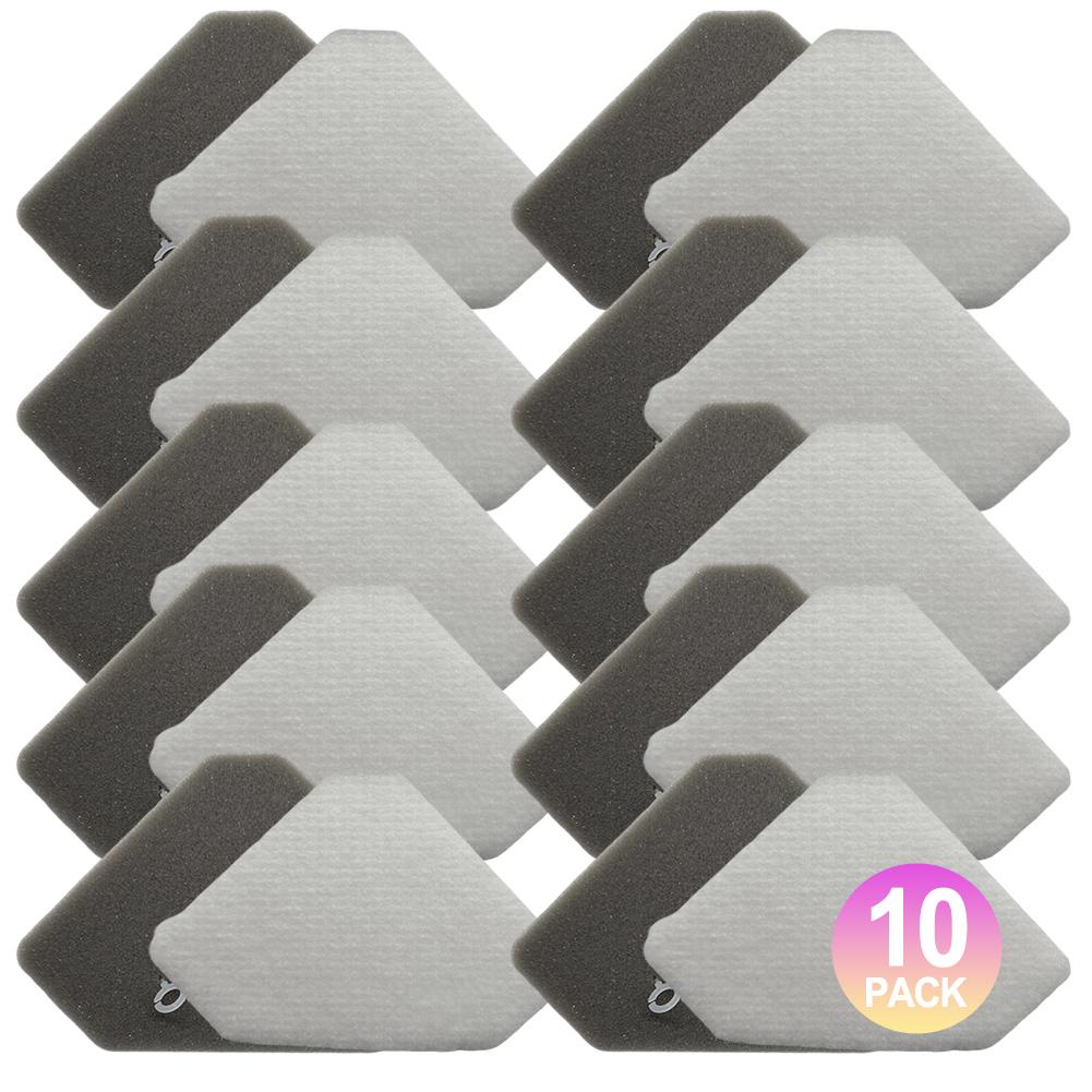 Effective Filtration Solution 4 Pack of Washable Foam and Felt Filters for Shark BU3120 and BU3523 Vacuum Cleaners