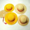 Luffy Anime Periferi Stråhattgruppe Todimensjonal Anime Original Hatt Solskjerm Solkrem Beste Bursdagsgave