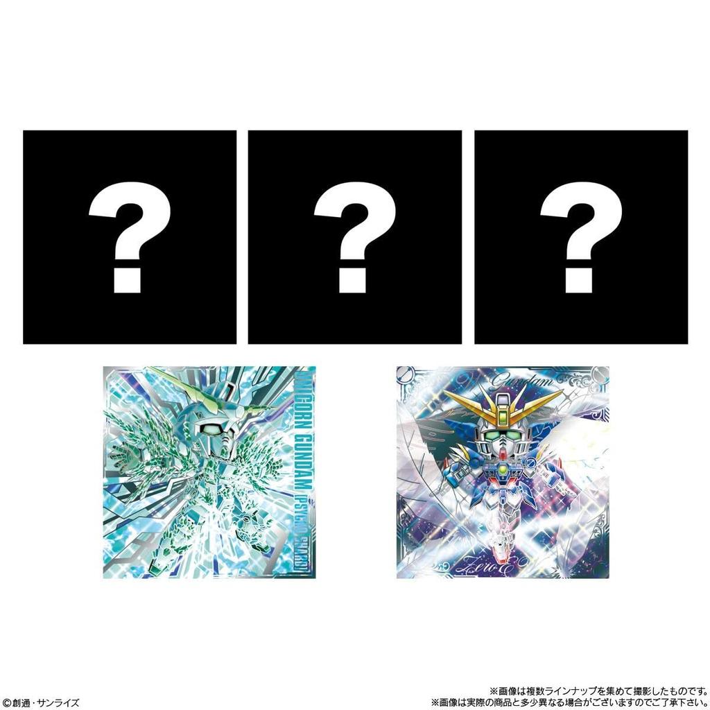 Niformation Mobile Suit Gundam Seal Wafers 20 pieces BOX vol.3 ~Transcending Spirit~ (Candy Toy)