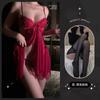 Sex Underwear Sexy Mesh Perspective Pure Desire Seduction Suit Pajamas Free Uniform Passion Open Crotch Bedding