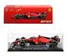 Bburago Scale Ferrari F1 Charles Leclerc 2023 Diecast Car with Clear Case 1/24 SF-23#16