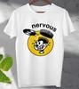 Unisex Shirt Cotton Oversize Large Size Nervous Records T -Shirt Rap Hip Hop 90's Unisex Men's Ladies T Shirt Top