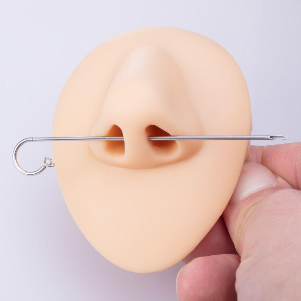 Stainless Steel Body Piercing Tool Nose Stud Dermal Piercing Tool Jewelry Tool