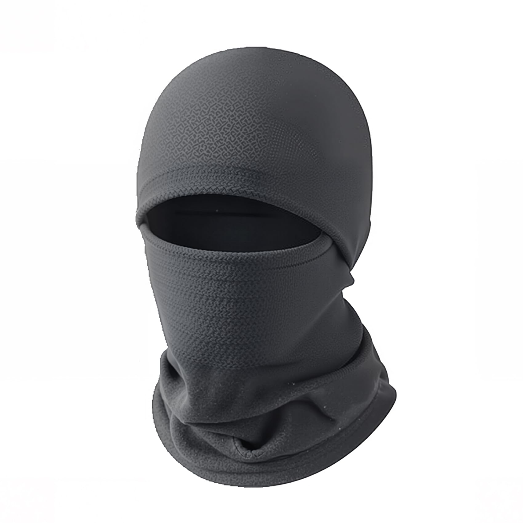 

Balaclava Face Fleece Warm and Stretch Ski Mask Free [ALLEVG] Mask, Lined, Insulating, Material, (JP, Alphabet, Size, Gray) серый