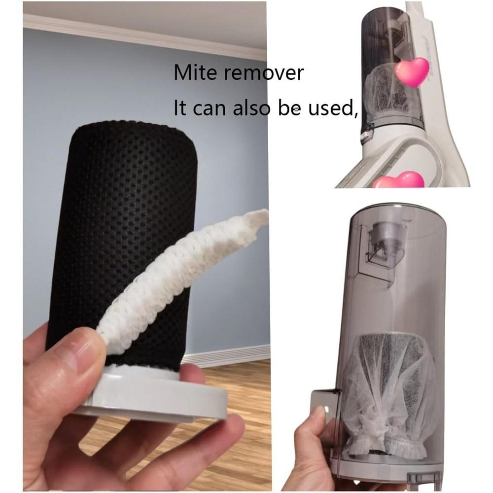  100-piece Vacuum Cleaner Filter Cartridges - Easy To Install, Extended Service Life, Disposable