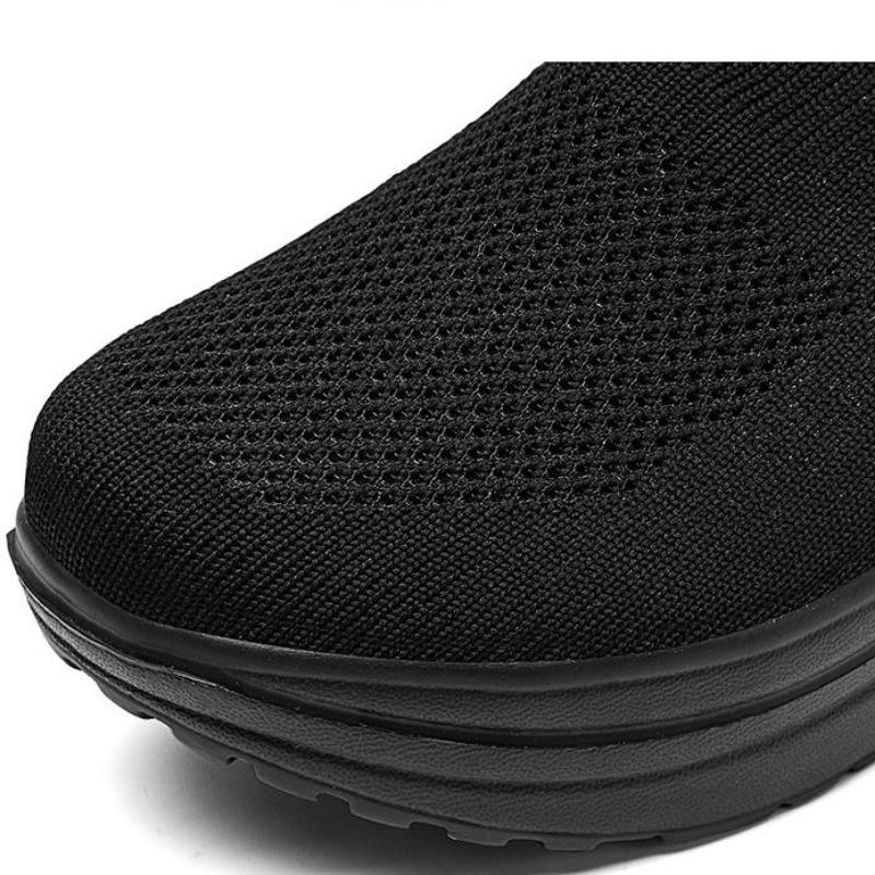 Women Shoes Summer Weave Sneakers Super Light Comfortable Shoes Female Mesh Breathable Sneakers