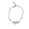 Elegante Bracciale a Farfalla in Zircone Francese per Donna - Design Semplice, Versatile ed Elegante