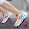 New high elastic sports shoes men net surface breathable young middle school students ultra-light shock absorption running shoes