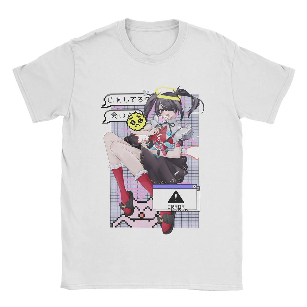 Mens Womens T Shirt Needy Streamer Overload Cubism T Shirts Hippie Summer Tees Y2K Retro Casual Cotton Clothes Plus Size 4XL