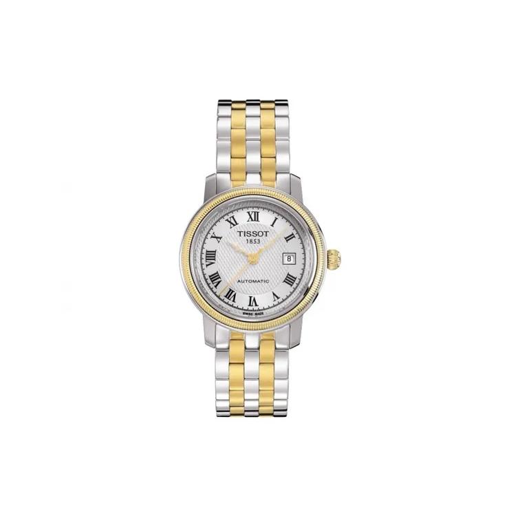 

TISSOT Automatic Mechanical Movement 30m Water Resistance Women s Watch 28mm Silver Dial T045.207.22.033.00 Silver