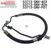 Honda Civic 2006-2011 Power Steering High-Pressure Hose (Part Nos. 53713-SNA-A06, 53713-SNV-P03)