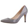 Sexy High Heels Woman Pumps 8 CM Fashion Pointed  Heel Women Shoes Elegant Black Red Job Wedding Pump Plus Size
