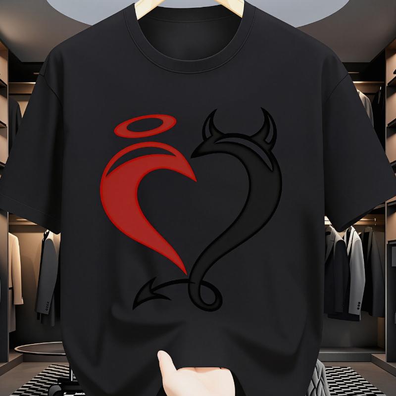 

Men s T-shirt, Light and Soft XXL чорний