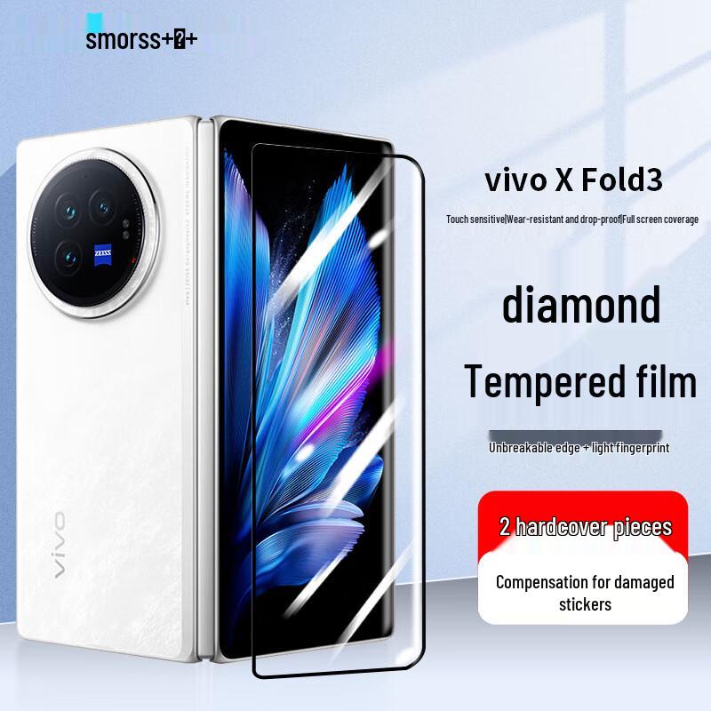 Smorss Vivo Phone & Lens Screen Protectors
