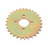 Rear Sprocket 30 T 530 Chain Metal Chain Sprocket for 150cc ATV Go Kart