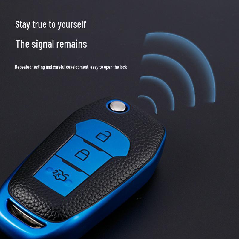 Ford Key Cover for Escape, Escort, Focus, Edge, Kuga, Mondeo, Ecosport, Fiesta