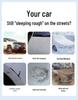 Universal Four Seasons Thicken Oxford Cloth Car Cover - Rainproof, Dustproof, Heat Insulation, Sunshade