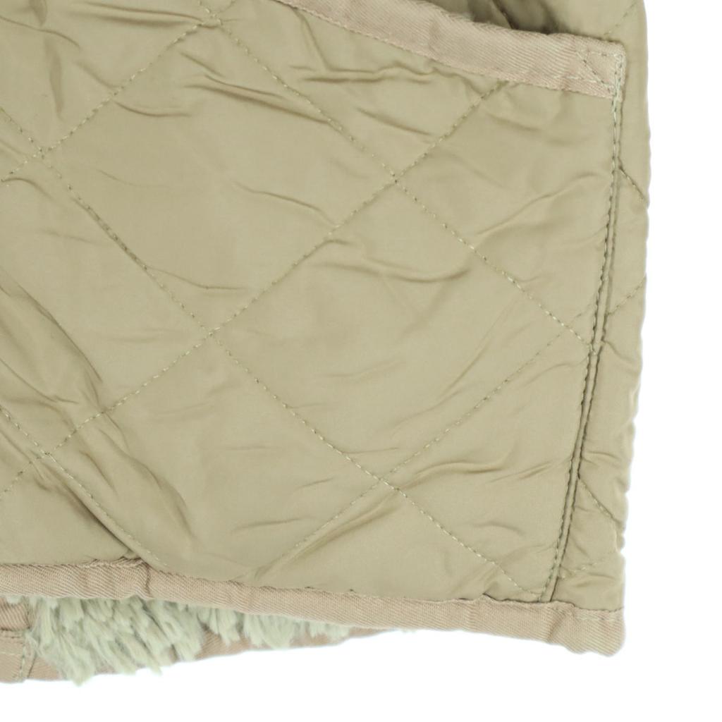 Mackintosh Made In Scotland Long Sleeve Quilted Jacket 34 Beige Women Used