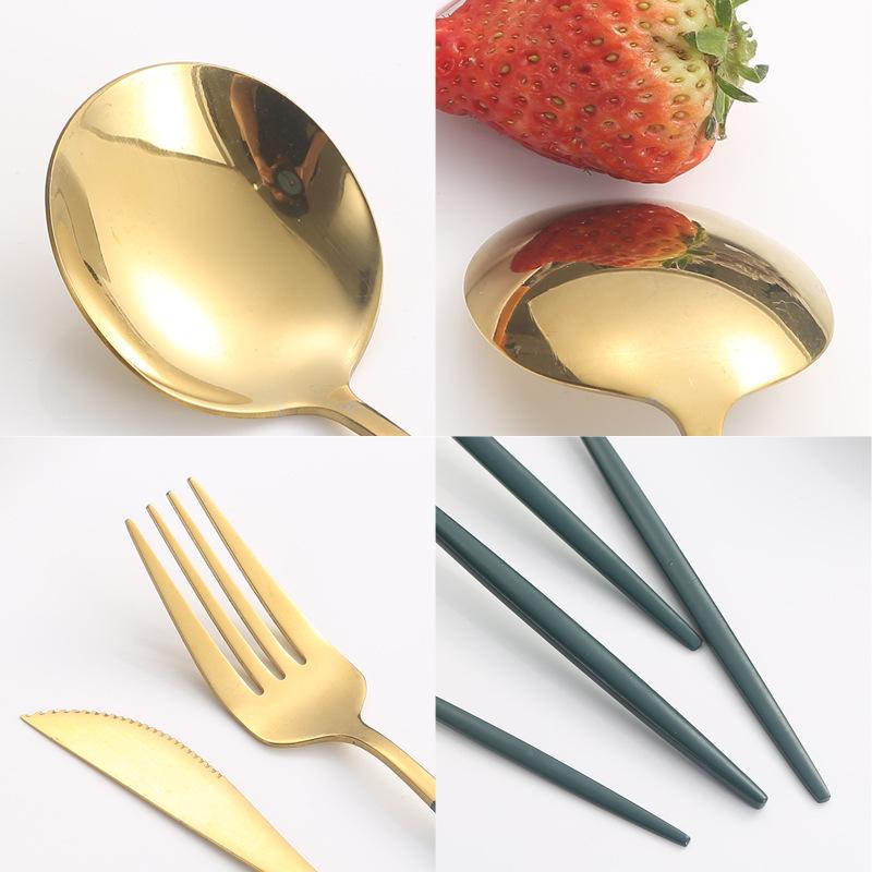 Столовые приборы из нержавеющей стали — фото 4