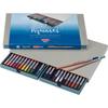 Watercolor Pencil - Bruynzeel - Box of 24 - Assorted Colors - High-Quality Pigments - Watercolor Effects