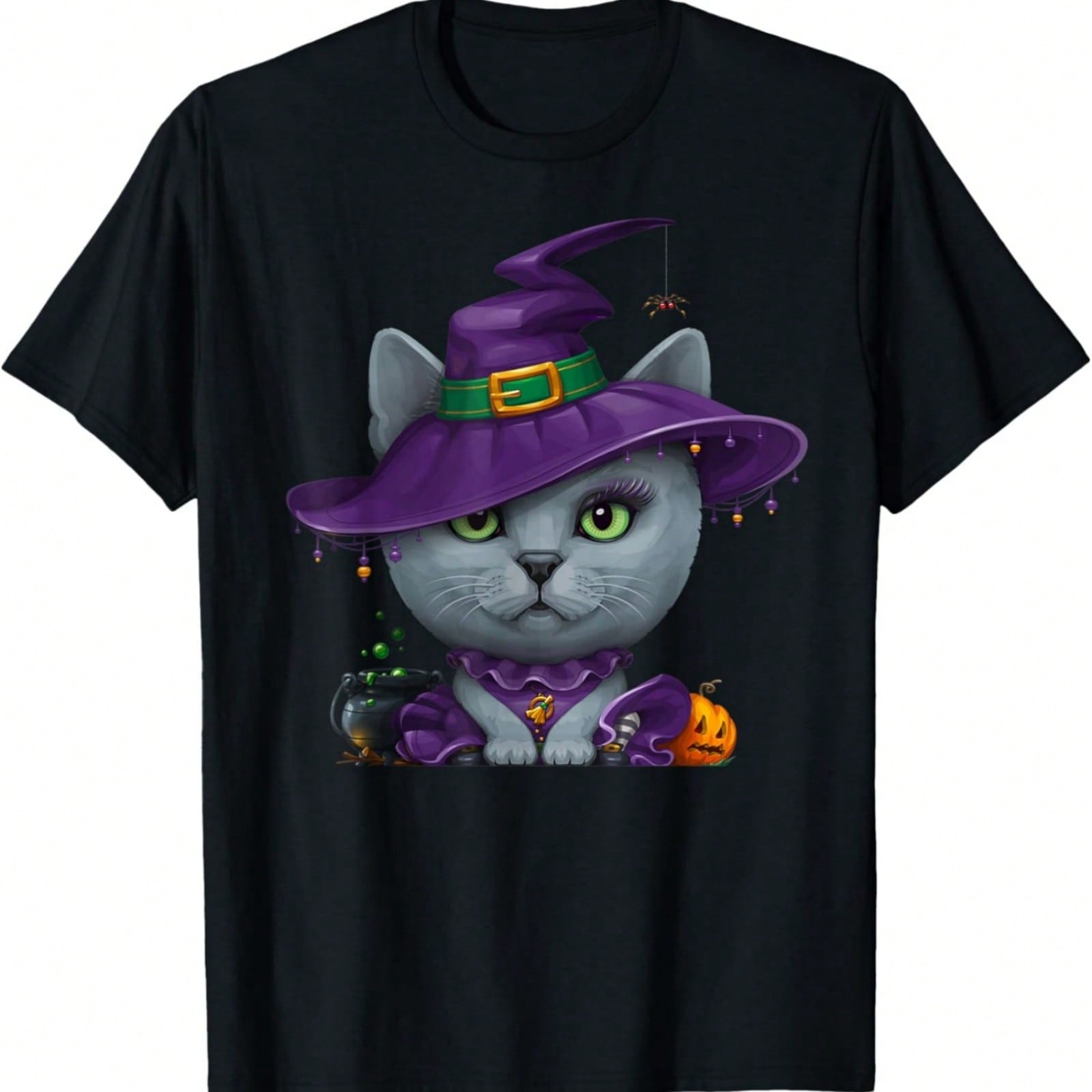 Russian Blue Cat Whisperer T-Shirt S разноцветный