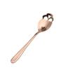 1PCS Coffee Spoon Creative Skull Shape Teaspoon Stainless Steel Tableware Dessert Coffee Scoop For Tea Sugar Christmas Gifts