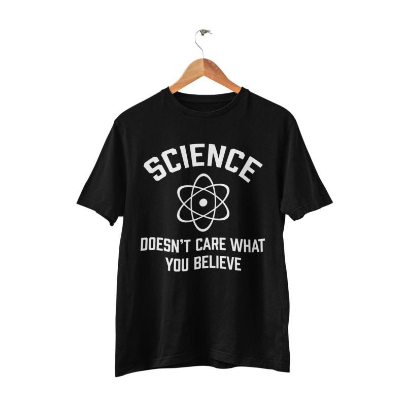 Science Doesn t Care What You Believe Funny T Sh S чёрный