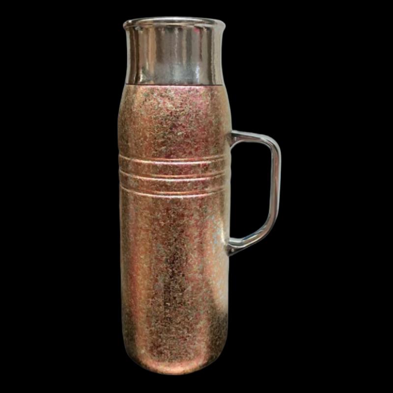 MCCULLEN Pure Titanium Magnetic Tea Steeping Bottle