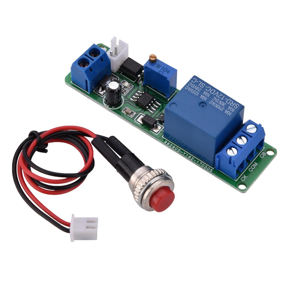 DC 12V Adjustable Timer Delay Turn OFF Module Timing Relay Time Switch 1 10sec