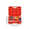 22 Pieces Quick Connect Release Tool Set Multi Size Air Conditioning Line Disconnect Universal