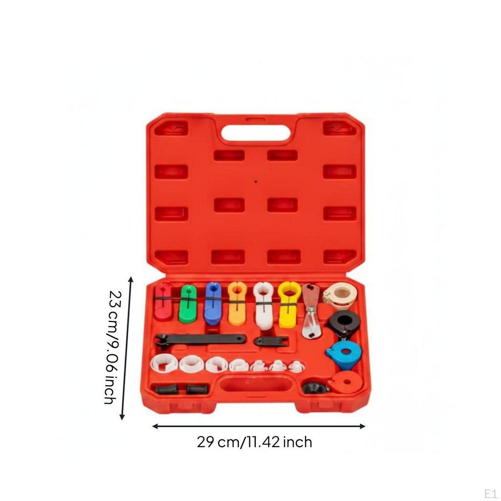 22 Pieces Quick Connect Release Tool Set Multi Size Air Conditioning Line Disconnect Universal