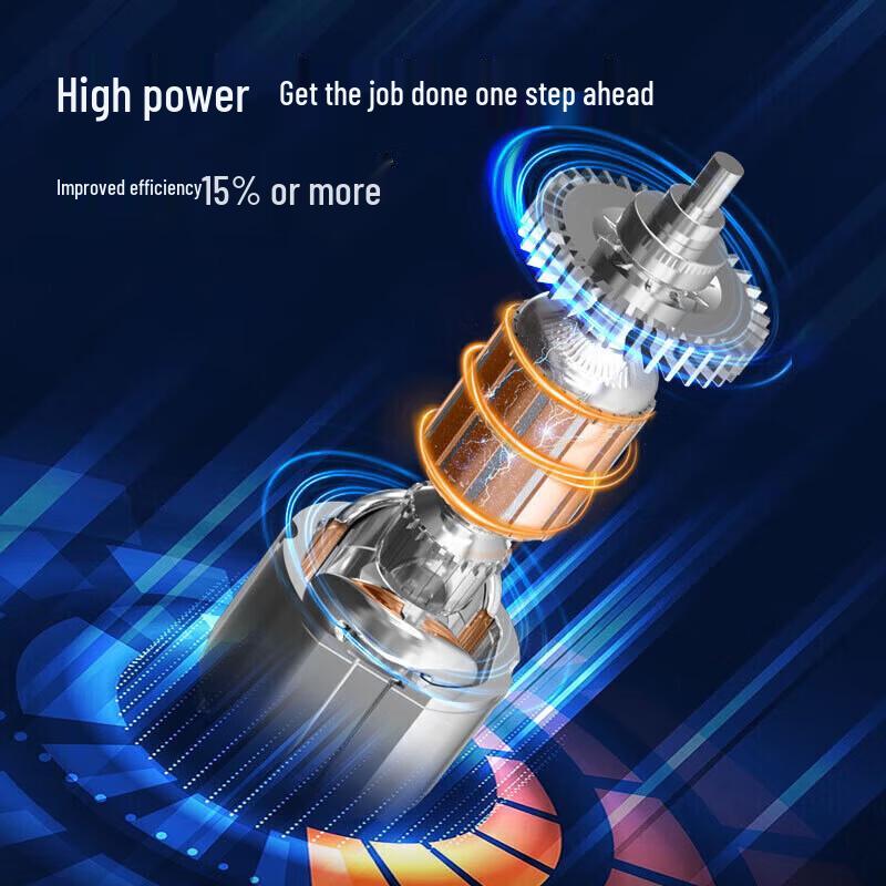 Deli DE-DZ10-1 Electric Drill CN plug (adapter included)