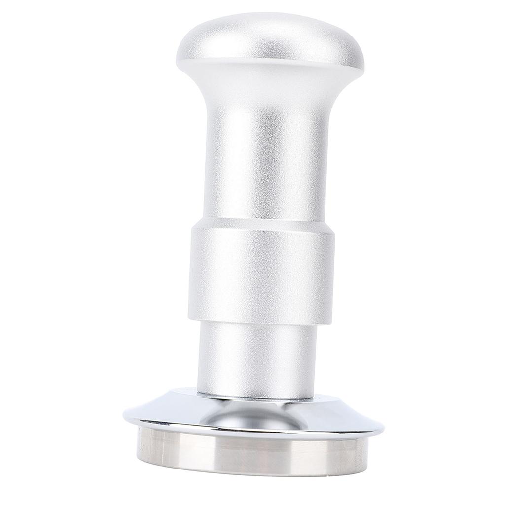 Presor cafea din oțel inoxidabil cu arc, calibrat, instrument presor pentru cafea măcinată, pentru cafenea, acasă