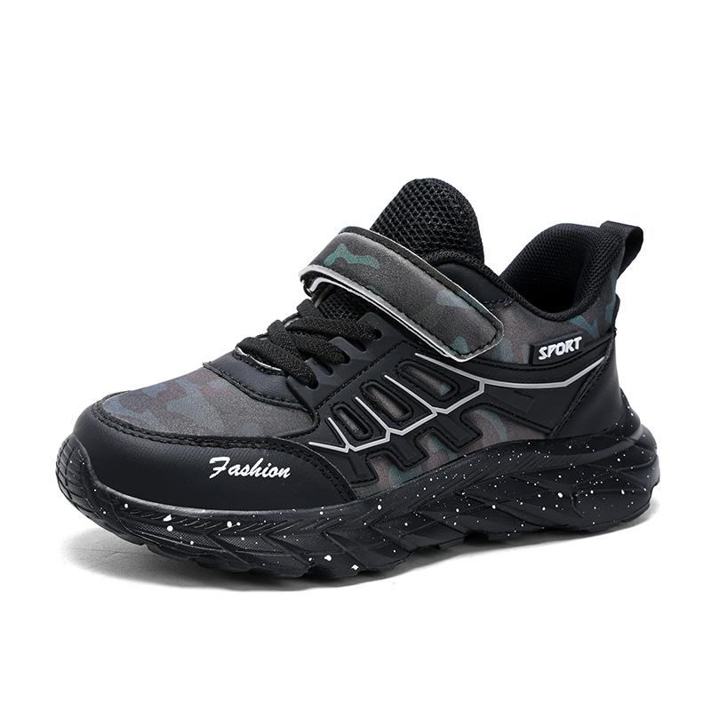 Childrens Sports Shoes Mesh Casual Comfortable Soft Sole Outdoor Boys Jogging Shoes New Anti Slip Rebound Walking Shoes