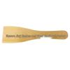 Eco-Friendly Bamboo Spatula with Long Handle - Non-Stick Rice Cooker & Small Wooden Kitchen Tool