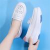 Fashion Appearance Increases Size 38 Teniss Vulcanize Sneakers Blue Wide Fit Shoes Womens Sports Super Comfortable Pas Cher Sho