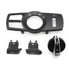 Foglight Button Head Lamp Rotary Headlight Switch Cover For BMW 5 Series 5GT 6S 7S X3 X4 F01 F02 F10 F11 F07 F06 F12 F25 F26