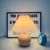 Retro 2025 High-End Eye-Protection Desk Lamp: Luxury Sleep-Aid Atmosphere for Bedroom and Bedside.