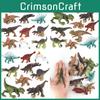 Dinosaur Miniature Tyrannosaurus Models Set Kids Learning Play Collection And