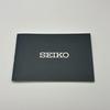 Used [Unfilled/Unused] SEIKO Watch Warranty Card Prospex Astron