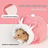 Warm Cotton Nest for Hamsters and Mice - Winter Sleeping Bag House