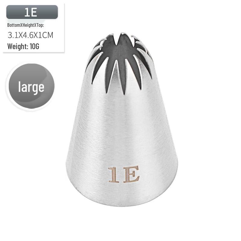 

MDNG Seamless Stainless Steel Cake Tool Set