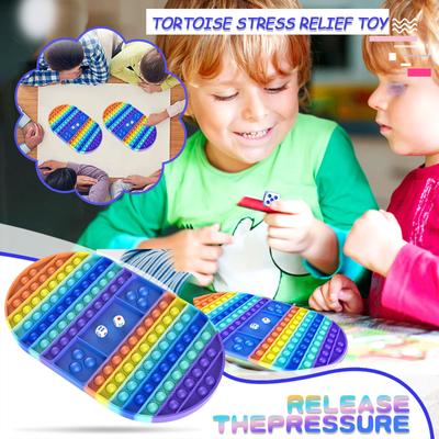 Children's Fingertip Push-Silicone  Desktop Stress Relief Sensory Toys
