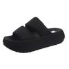 Fashion Flats Platform Women Slippers Fashion Designer Shoes Dress Summer Woman's Sandals 2025 Casual Slides Luxury Zapatos De Mujer