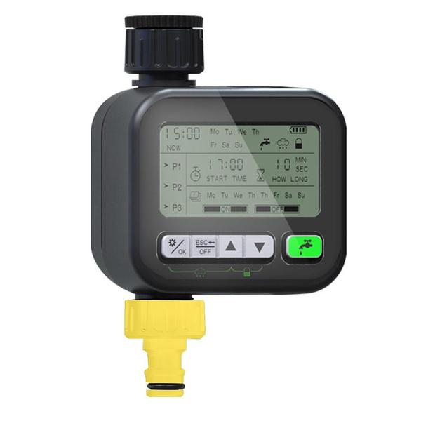 Gartenbewässerungstimer Automatisches Bewässerungsgerät Garten Regensensorsteuerung Intelligenter Bewässerungssystem-Controller