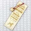 Parson Russell Terrier – Dog bookmark, personalized bookmark – Design 02 | Art-Dog